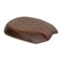 Mustang Motorcycle 76747 Mustang 06-17 Harley Softail Wide Tire (200mm)Wide Tripper Passenger Seat - Distressed Brown