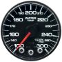 AutoMeter P346324 Spek-Pro Gauge Water Temp 2 1/16in 300f Stepper Motor W/Peak & Warn Blk/Blk