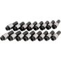 ALLSTAR PERFORMANCE ALL90207 Rocker Arm Nut Kit SBC 7/16 16pcs