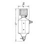 Black Breather Tank AN-6