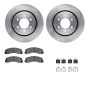Dynamic Friction 6412-54266 Rotor Kit