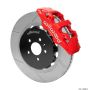 Wilwood 140-14588-R AERO6 Front Kit 15.00in BBK - 08-12 Audi A4/A5/S5 - Slotted Rotor - Red