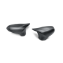 Akrapovic WM-BM/CA/2/M Carbon Fiber Mirror Cap Set - Matte