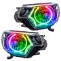 Oracle Lighting 8163-330 SMD Pre-Assembled Headlights, ColorSHIFT