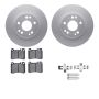Dynamic Friction 4612-63013 Rotor Kit