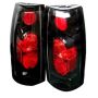 SPYDER 5001320 Euro Style Tail Lights - Black