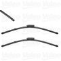 Valeo 574657 Flat 23in/23in Connector GEN2D (Pack of 2)