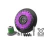 XCLUTCH XKFD23656-2G 05-10 Ford Mustang GT 4.6L 9in Triple Solid Organic Clutch Kit