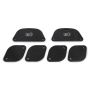 Ti22 PERFORMANCE TIP5120 Exhaust Port Blockoffs Aluminum Spread Port