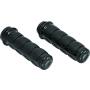 Kuryakyn 6321 ISO Grips Throttle-By -Wire Black