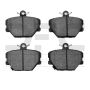 Dynamic Friction 1600-1252-00 Euro Ceramic