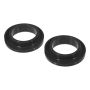 Prothane 00-04 Ford Focus Rear Coil Spring Isolator - Black