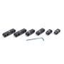 TRANS-DAPT TRA9577 Black Pro Style Wire Sep