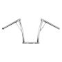Burly Brand B12-7009C Viejo Bar 13in - Chrome