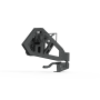 Road Armor 518RTC0B 18-20 Jeep Wrangler JL Stealth Rear Tire Carrier Assembly - Tex Blk