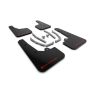 Rally Armor MF75-UR-BLK-RD Black Mud Flap/Red Logo