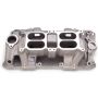 EDELBROCK EDE7525 SBC Dual Quad Air Gap Intake Manifold