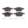 PowerStop 17-1044 PowerStop - Z17 Low-Dust Ceramic Brake Pads with Hardware