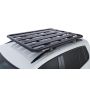 Rhino-Rack 42115BF Universal Pioneer Platform Tray - Large - 58in x 46in - Black