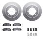 Dynamic Friction 4412-54073 Rotor Kit