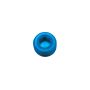 Russell Performance 1/8in Allen Socket Pipe Plug (Blue)