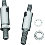 Kuryakyn 1713 Raised Mirror Adaptors Metric Models (Excluding Yamaha) Chrome