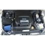 Volant 57636 Volant air intake systems utilize a high-velocity venturi filter adapter which provides a smooth transition through the MAF sensor into the intake tube for a much needed airflow improvement over the factory rubber tubing and resonator box.