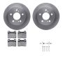 Dynamic Friction 6612-63133 Rotor Kit
