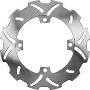 All Balls Racing 18-0064 03-05 Kawasaki KX125 Brake Disc Rear