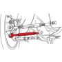 SPECIALTY PRODUCTS COMPANY 67291 HONDA/ACURA REAR LOWER ARM