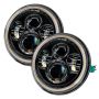 Oracle Lighting 5769-123 ORACLE Lighting 2007-2018 Jeep Wrangler JK Switchback LED Halo Headlights