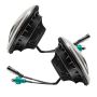 Oracle Lighting 5769-123 ORACLE Lighting 2007-2018 Jeep Wrangler JK Switchback LED Halo Headlights