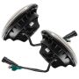 Oracle Lighting 5769-123 ORACLE Lighting 2007-2018 Jeep Wrangler JK Switchback LED Halo Headlights