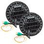 Oracle Lighting 5769-330 7 in. High Powered LED Headlights, Black Bezel, ColorSHIFT
