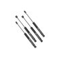 Superlift 84015 97-02 Jeep Wrangler TJ 4in Lift Kit Shock Box
