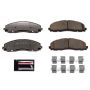 PowerStop Z36-1680 PowerStop - Z36 Truck and SUV Carbon-Fiber Ceramic Brake Pads with Hardware Kit