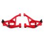 BMR Suspension AA008R A-arms, Lower, DOM, Non-adjustable, Polyurethane Bushings, With Spring Pocket