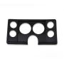 AutoMeter 2143 Mounting Solutions Gauge Mount Direct Fit (5in x 2 / 2-5/8in x 4) 82-87 Chevrolet Malibu