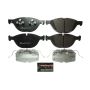 PowerStop ESP1266 EuroStop ECE-R90 Certified Brake Pad Set