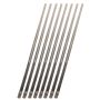 Design Engineering 10208 SS Posi Locking Ties 7mm x 9in 8pk