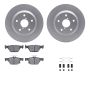 Dynamic Friction 4512-13089 Rotor Kit