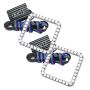 Oracle Lighting 5776-333 Off-Road 3 in. Square WP ColorSHIFT(tm) LED Halo