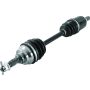 QuadBoss 609154 01-04 Honda TRX500FA FourTrax Foreman Rubicon 4x4 AT (04) Front Right Side Rugged Axle