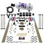 Nitrous Express 93106-05 8 CYL DRY DIRECT PORT, DUAL STAGE, 4 SOLENOIDS, WITH 5LB BOTTLE (200-600HP)