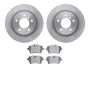 Dynamic Friction 6502-32073 Rotor Kit