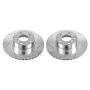 PowerStop EBR1240XPR PowerStop Evolution Performance Drilled, Slotted & Plated Brake Rotor Pair