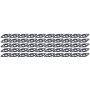 Ti22 PERFORMANCE TIP8142-50 Body Saver Plates 50pk Black