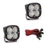 Baja Designs 497805 Squadron Pro Black LED Auxiliary Light Pod Pair