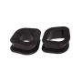 Prothane 74-78 Datsun 260/280Z Rack & Pinion Bushings - Black