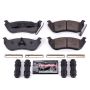 PowerStop Z23-1109 PowerStop - Z23 Daily Driver Carbon-Fiber Ceramic Brake Pads with Hardware Kit